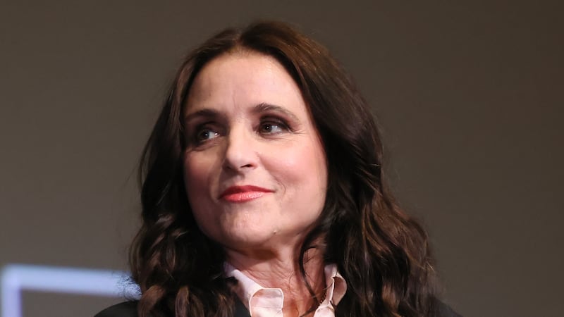 Julia Louis-Dreyfus.