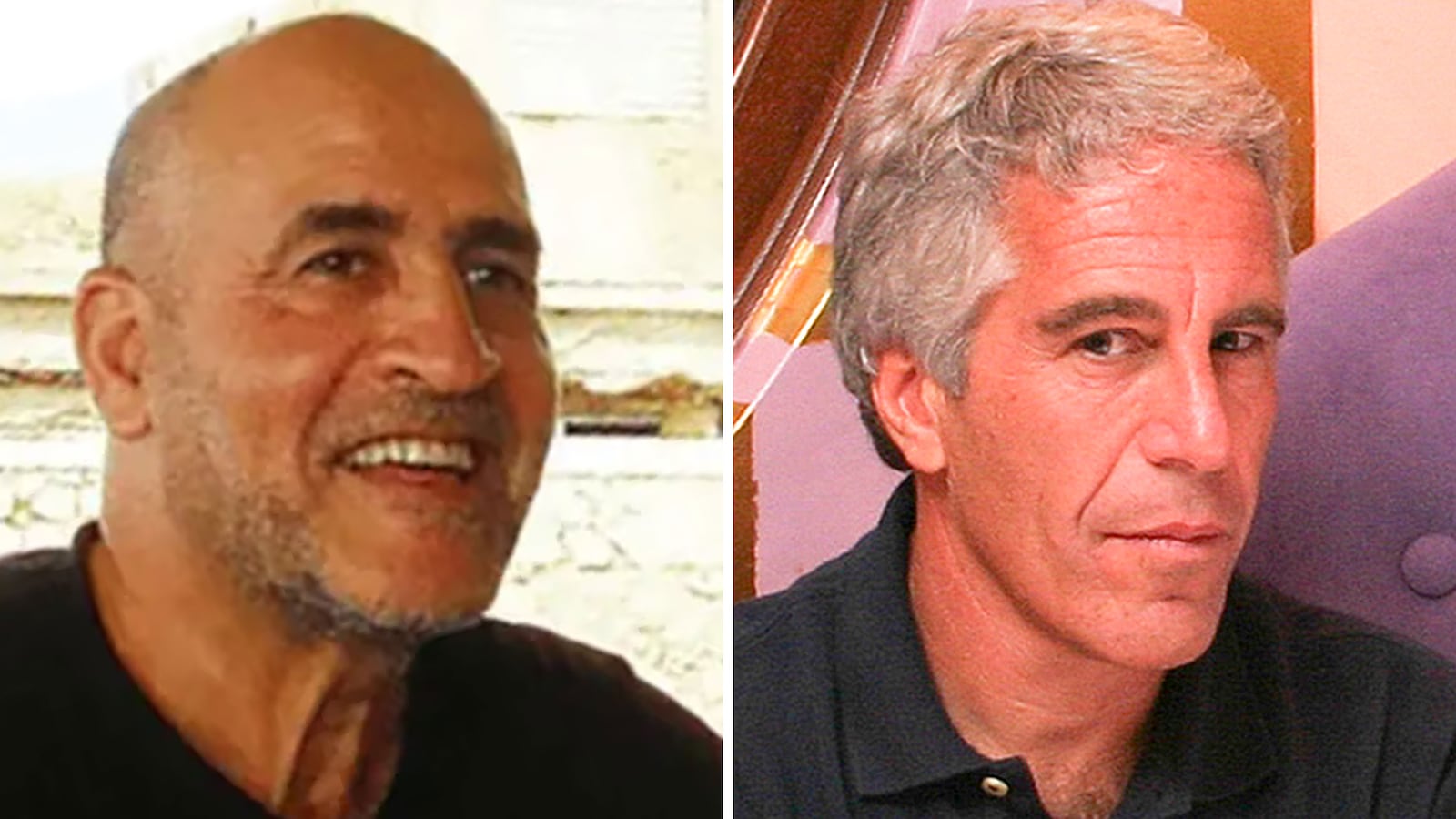Daniel Siad, Jeffrey Epstein