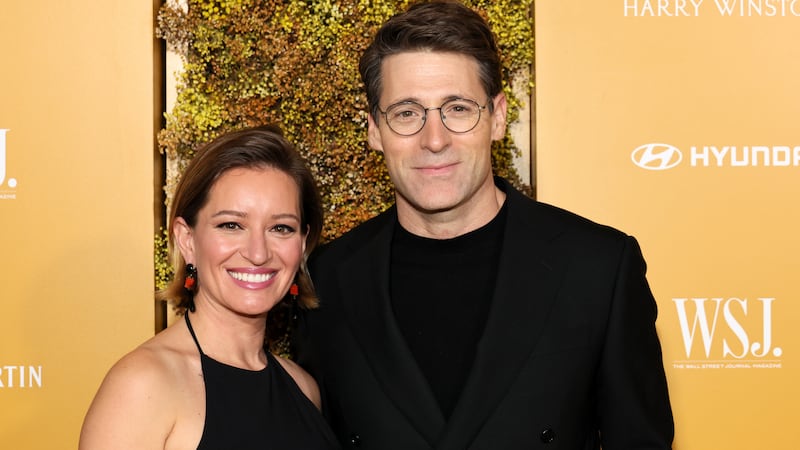 Katy Tur and Tony Dokoupil