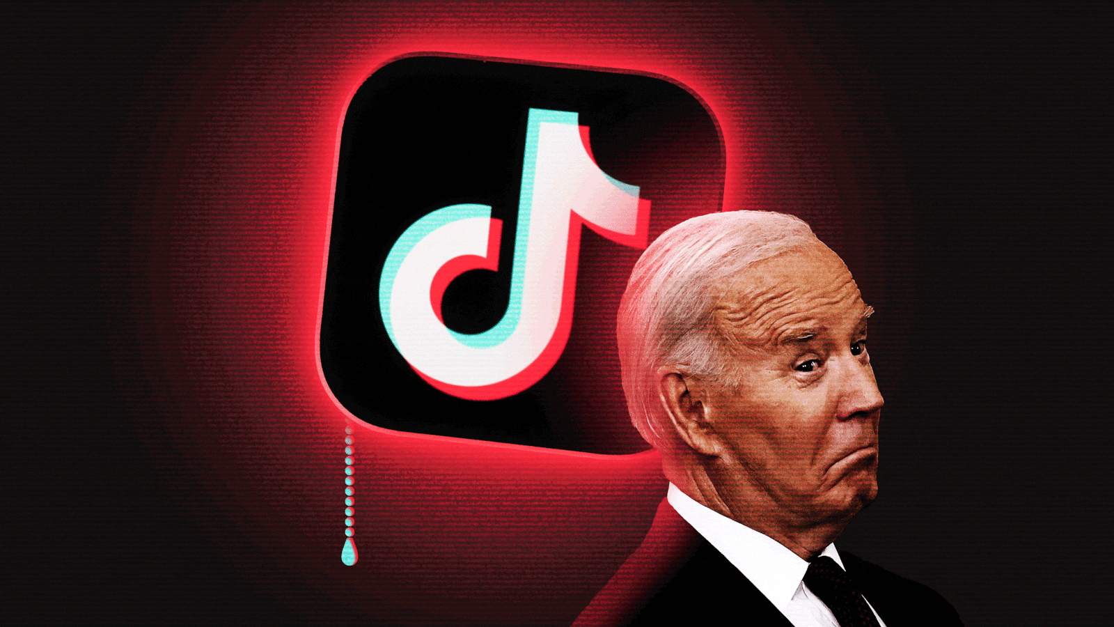 TikTok blames Biden for the ban