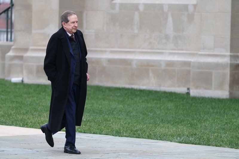 Chris Wallace, 78, was among Thursday’s attendees.