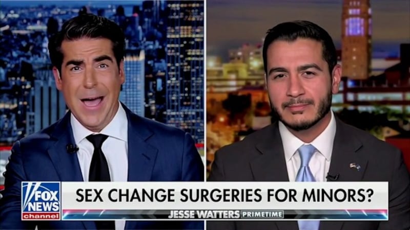 Watters after El-Sayed asked if he was circumcised.