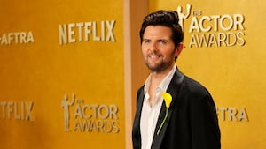 Actor Adam Scott's daughter had to analyze why 'The Office' rejected him.  REUTERS/David McNew