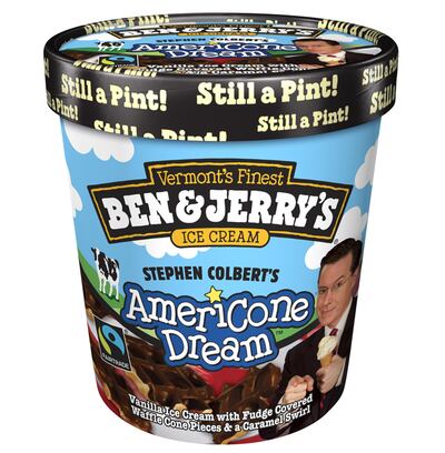 Ben and Jerry's Celebrity Flavors