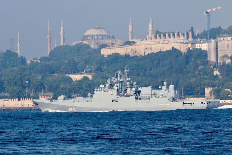 russian navy frigate admiral essen