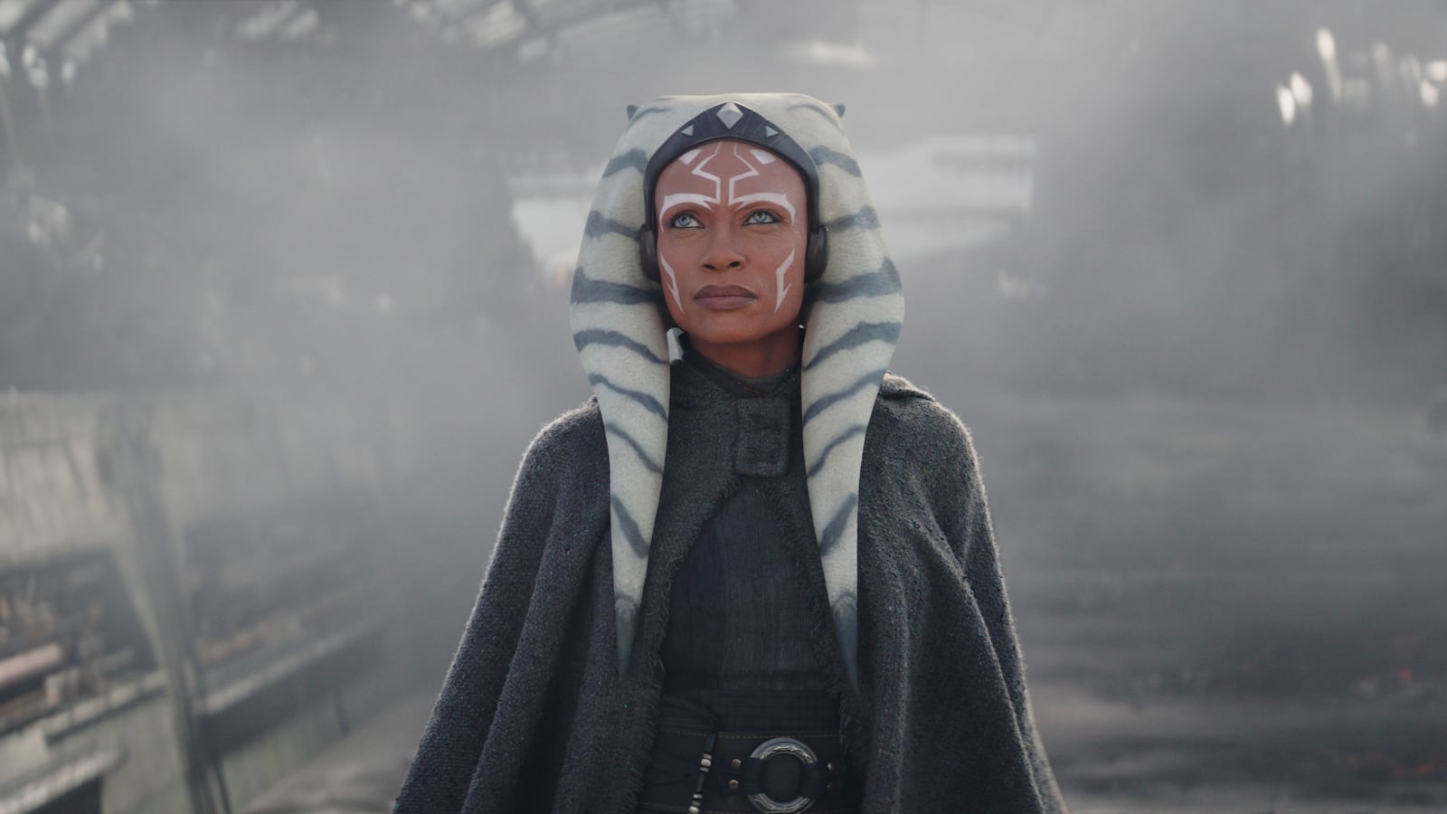 Photo still of Rosario Dawson in 'Ahsoka'