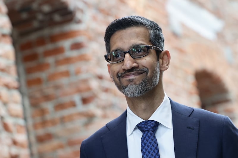 Google CEO Sundar Pichai