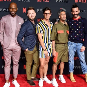 Karamo Brown, Bobby Berk, Antoni Porowski, Tan France and Jonathan Van Ness.