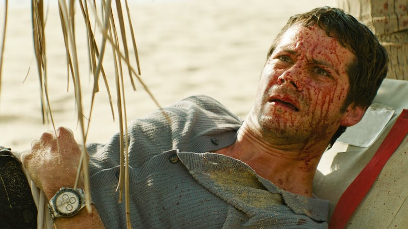 Dylan O'Brien in Send Help.