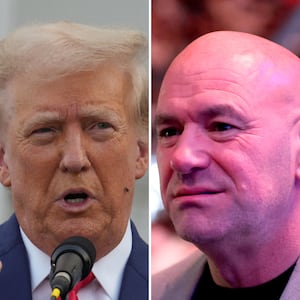 donald trump dana white