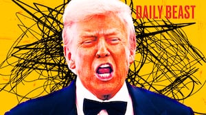 A photo illustration of President Donald Trump.