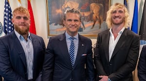 jake paul logan paul pentagon pete hegseth