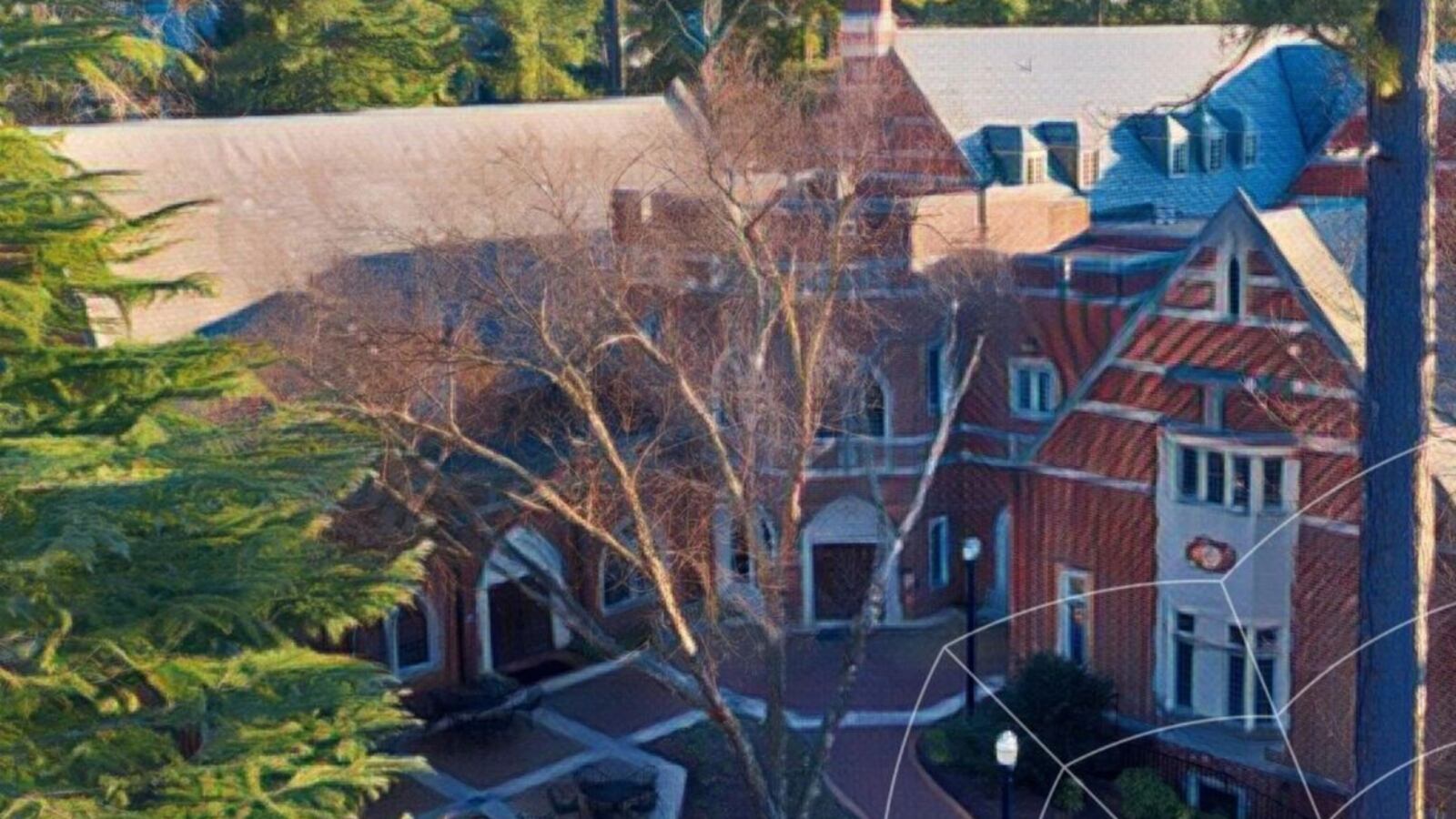 A shot of the Richmond law school campus