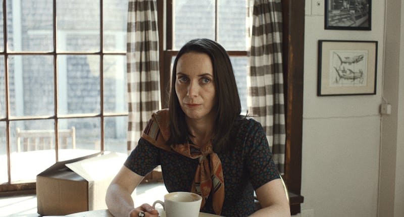 Kate O’Flynn in Window's Bay.