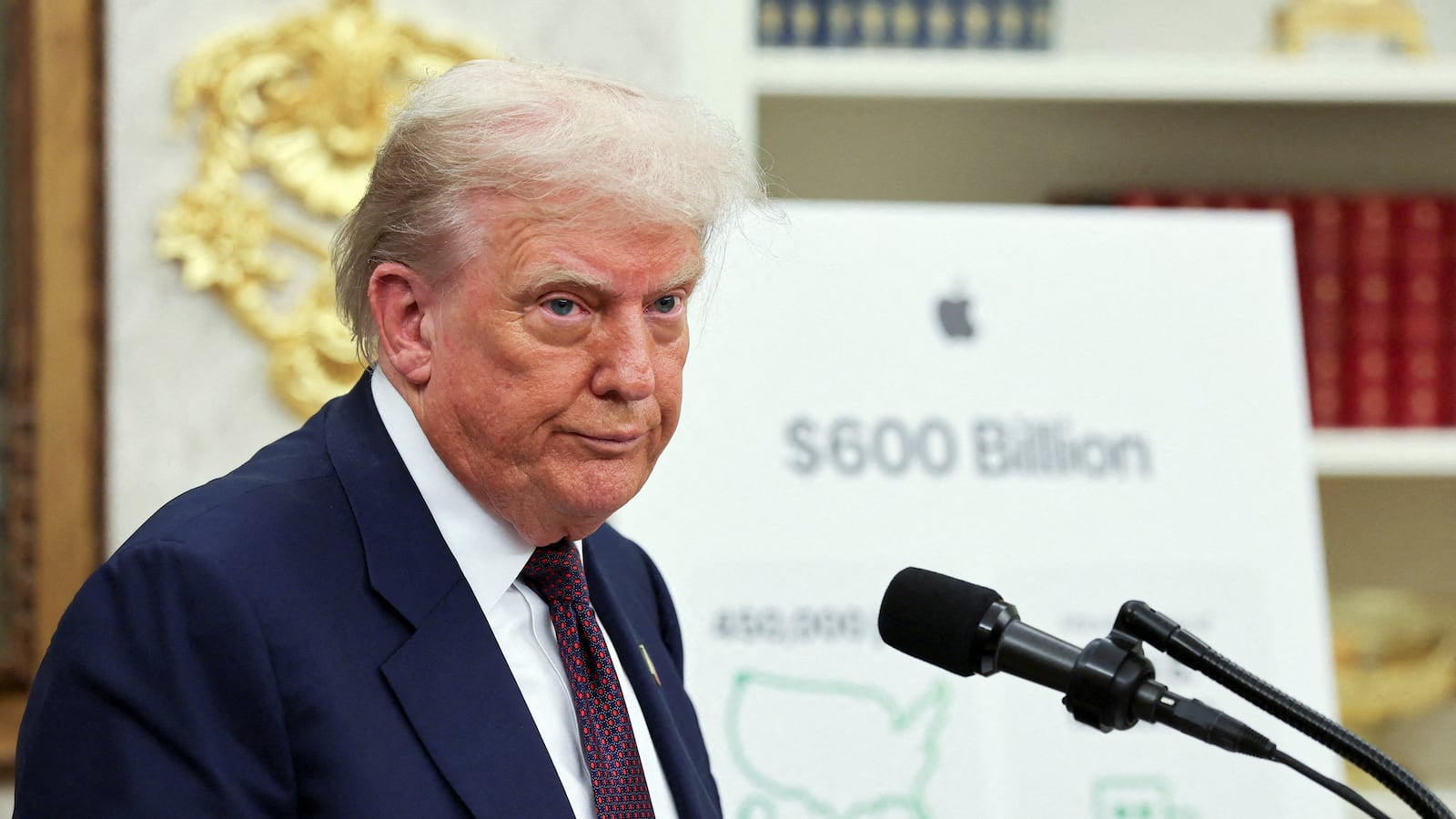 U.S. President Donald Trump.
