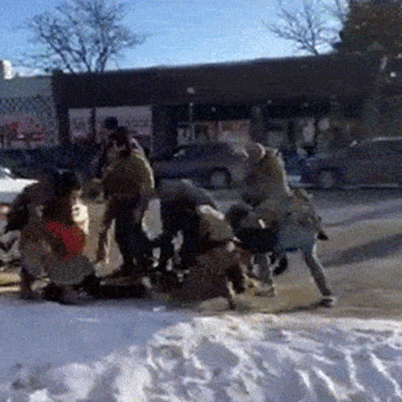 Video and photos of Alex Jeffrey Pretti being fatally shot by ICE agents in Minneapolis, Minnesota