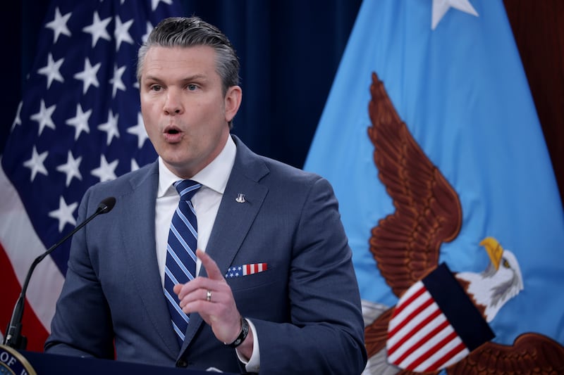 Defense Secretary Pete Hegseth went on a religious rant against the press during a press briefing at the Pentagon on April 16, 2026, in which he compared the media to the Pharisees.