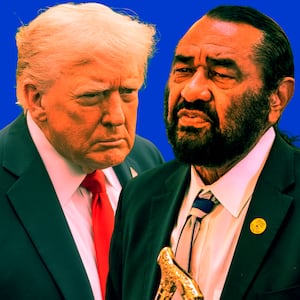 Donald Trump, Al Green