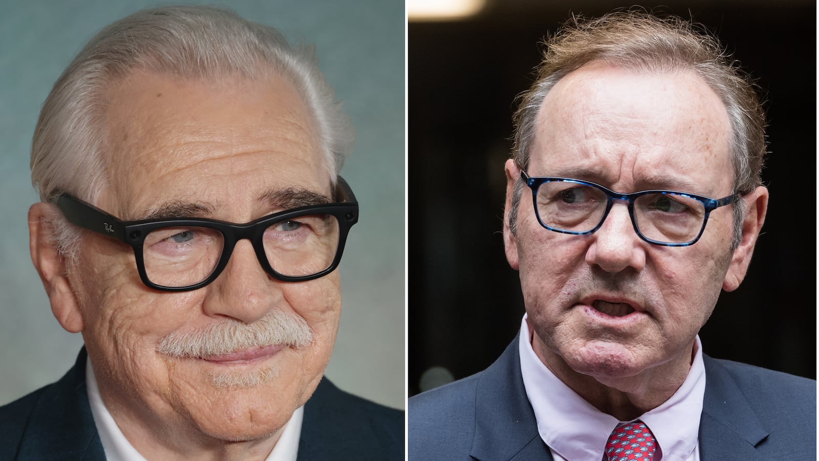 Brian Cox and Kevin Spacey