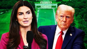 Kaitlan Collins, Donald Trump