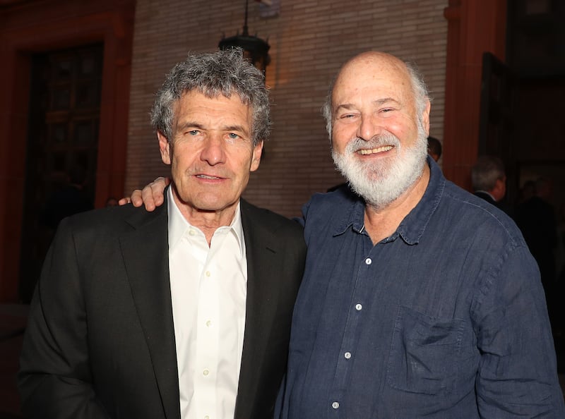 Alan Horn and Rob Reiner