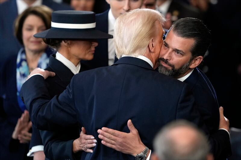 Son of President Donald Trump, Donald Trump Jr., made a racist jab at Democratic Sen. Alex Padilla.