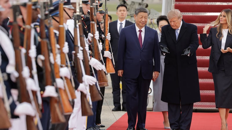 Trump, Xi Jinping