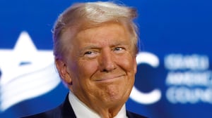 U.S. President Donald Trump.