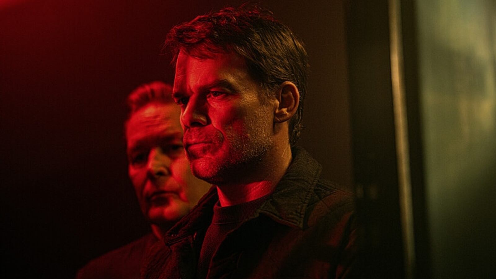 Michael C. Hall as Dexter Morgan in Dexter: Resurrection