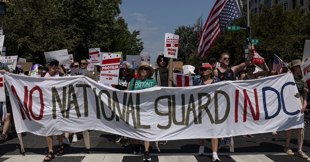 National Guard Accidentally Reveals How Much People Hate Trump’s D.C ...