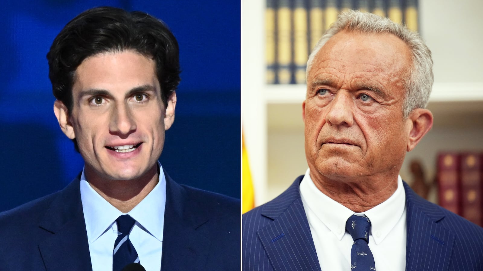 Jack Schlossberg and Robert F. Kennedy Jr.