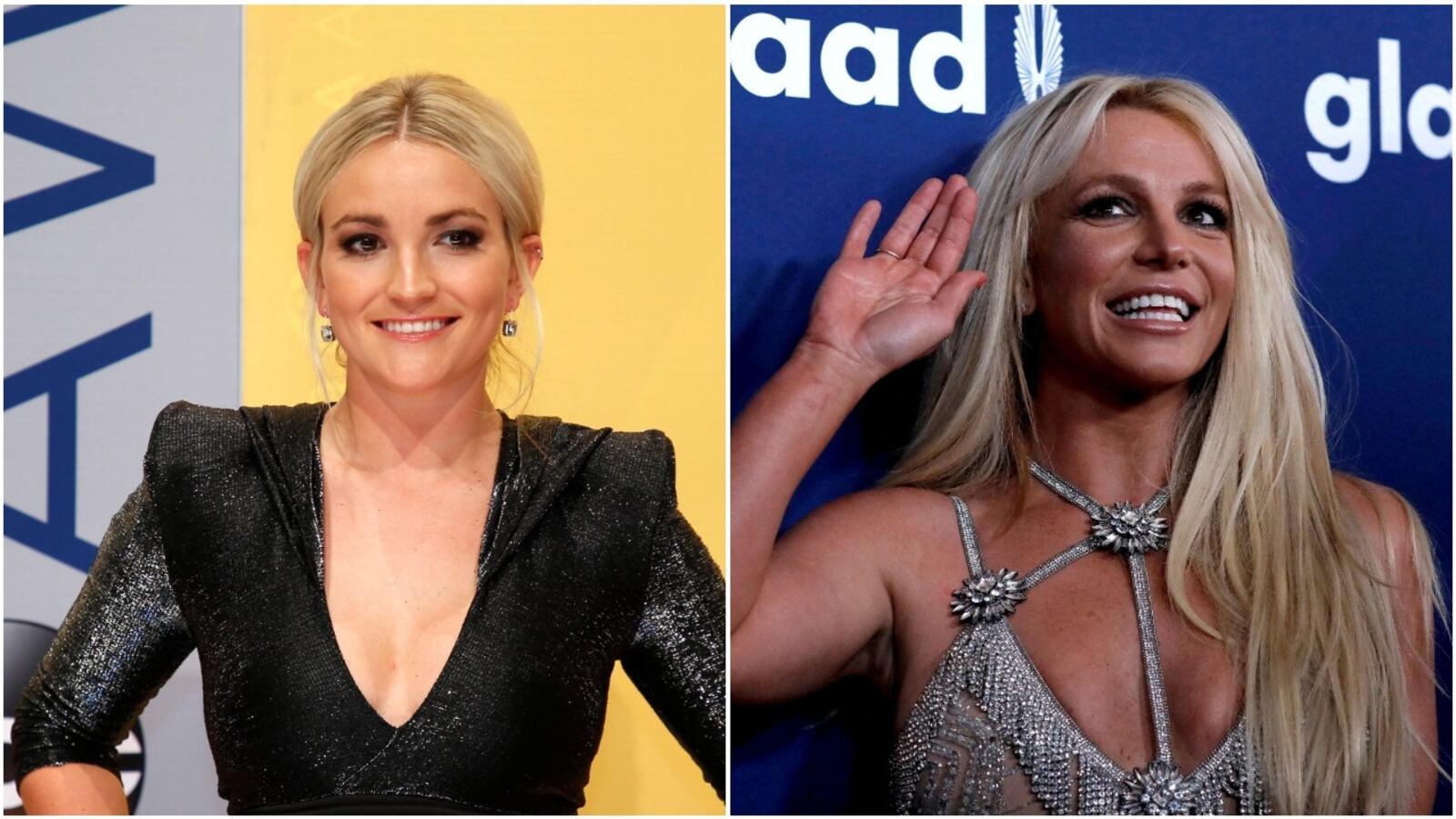 Jamie Lynn and Britney Spears
