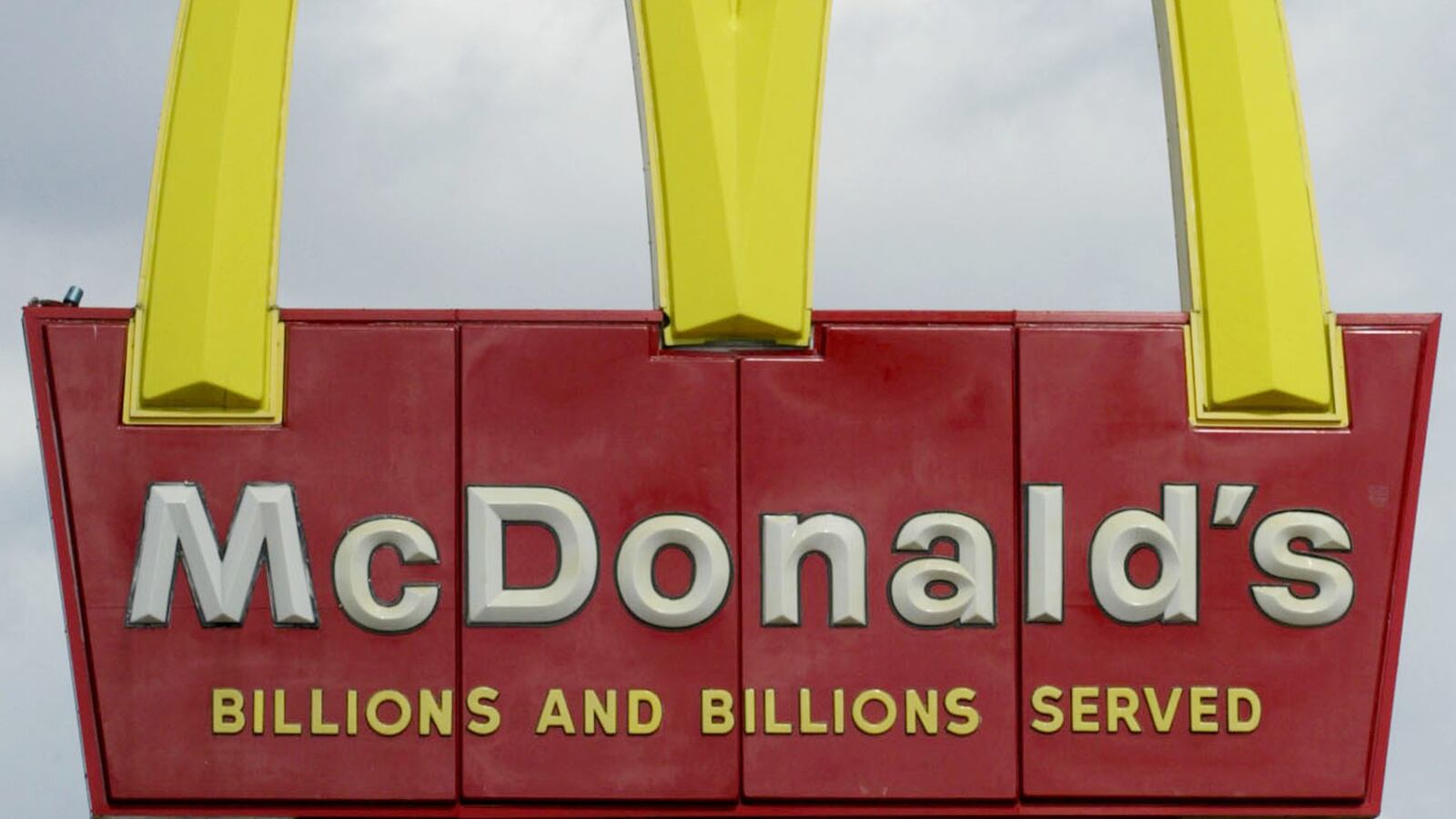 McDonald’s sign