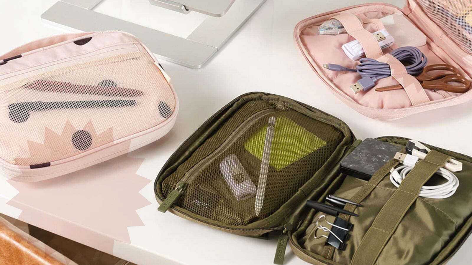 Calpak Tech organizer review