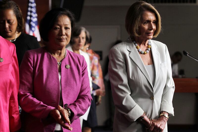 articles/2011/10/29/nancy-pelosi-christie-vilsack-and-democratic-women-vow-2012-comeback/women-democrats-clift_iz2tow