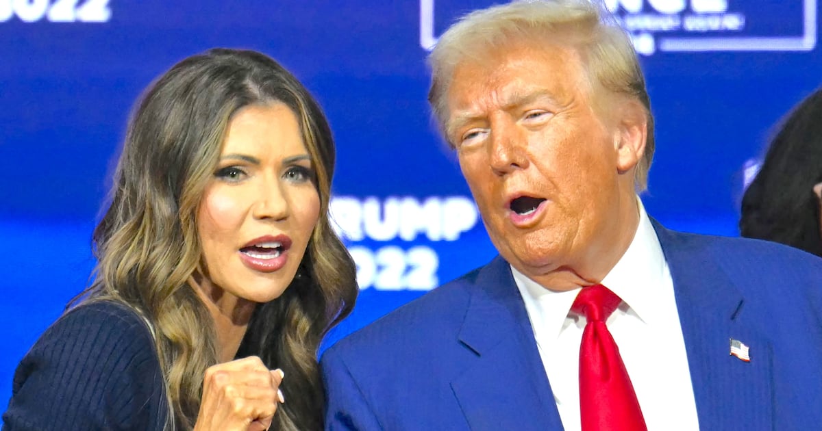 Trump Rages at Republicans Telling Him to Fire ICE Barbie