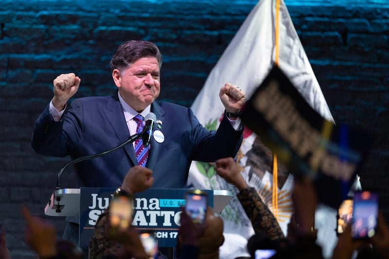 Illinois Gov. JB Pritzker, 61, has appeared noticeably slimmer in recent appearances. However, Fox host Emily Compagno says he still should not be in the “hot” conversation.