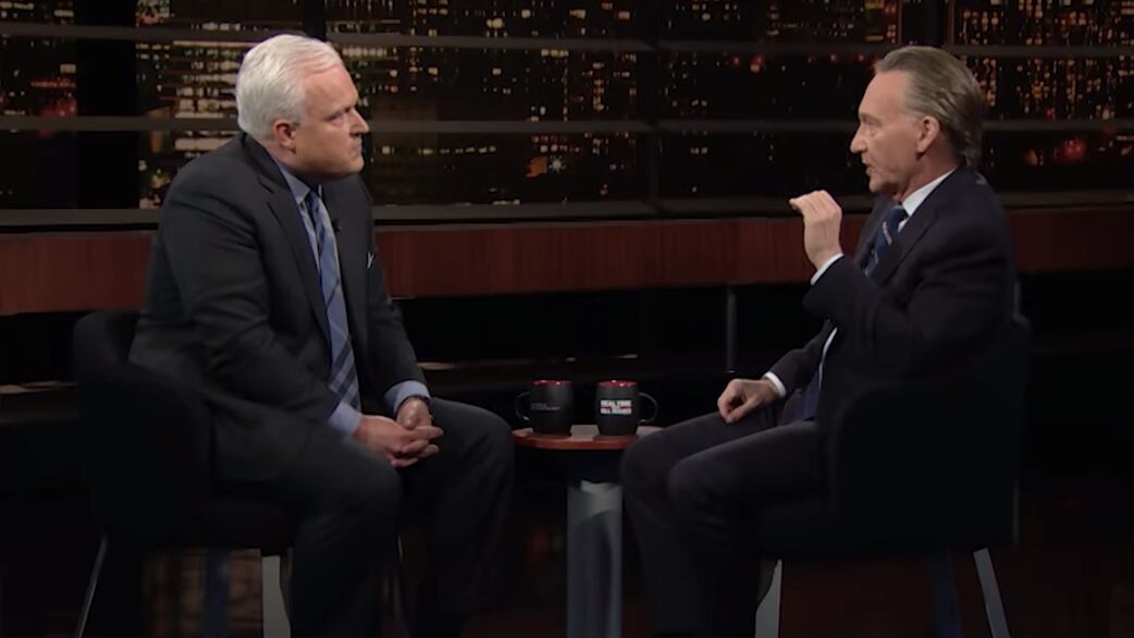 Bill Maher and Matt Schlapp