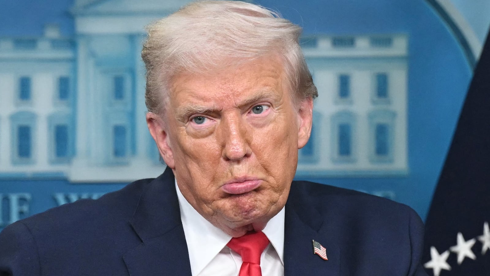 President Donald Trump.