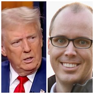Donald Trump and Sean Davis