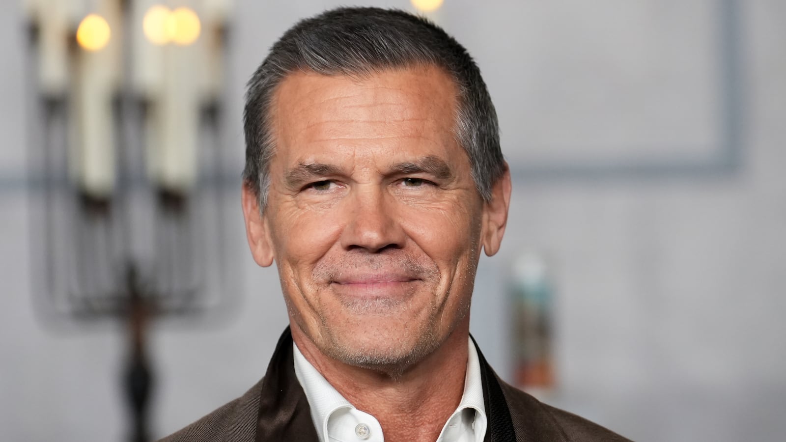 Josh Brolin at Netflix's "Wake Up Dead Man: A Knives Out Mystery" premiere held at the Academy Museum of Motion Pictures on November 17, 2025 in Los Angeles, California. (Photo by JC Olivera/Variety via Getty Images)
