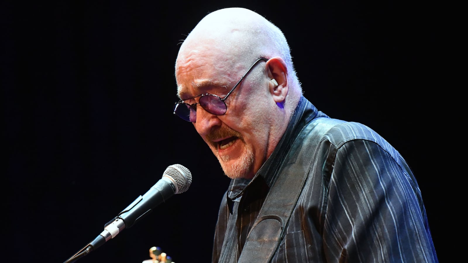 Rock and Roll Hall of Fame inductee Dave Mason, founding member of the classic rock band Traffic, performs onstage at Saban Theatre on October 06, 2019 in Beverly Hills, California.