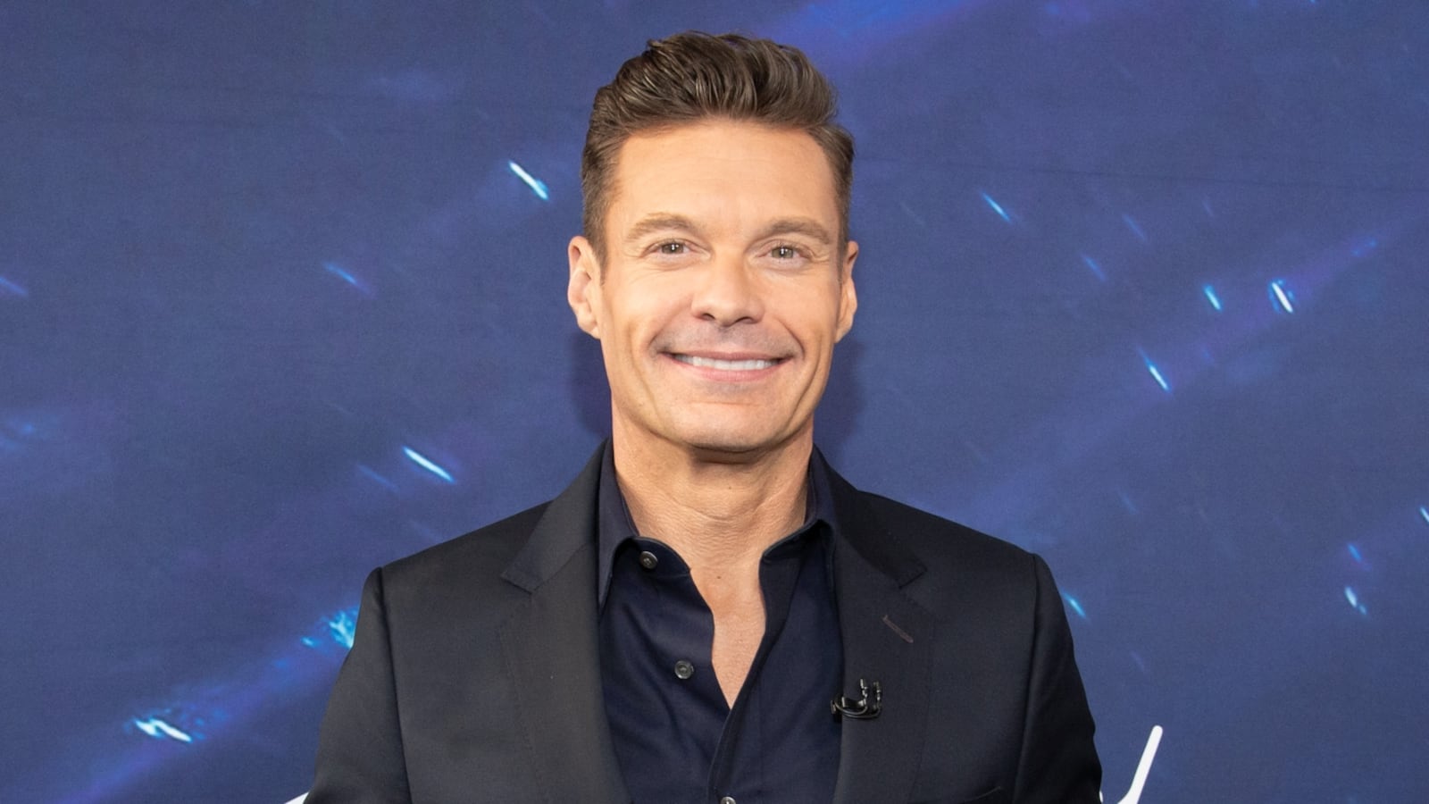 AMERICAN IDOL - "818 (Disney Night #2)" "Disney Night" continues with heroes, villains and a special appearance by Lin-Manuel Miranda. The Top 5 travel to Disneyland Resort and perform twice as America votes live for the three heading to the finale. MONDAY, MAY 12 (8:00-10:01 p.m. EDT) on ABC. (Disney/Scott Kirkland )
RYAN SEACREST (Photo by Scott Kirkland/Disney via Getty Images)