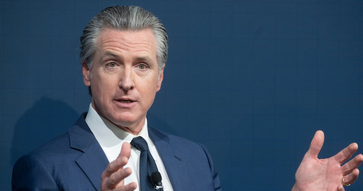 Gavin Newsom Dunks on Trump With Fox News Clip