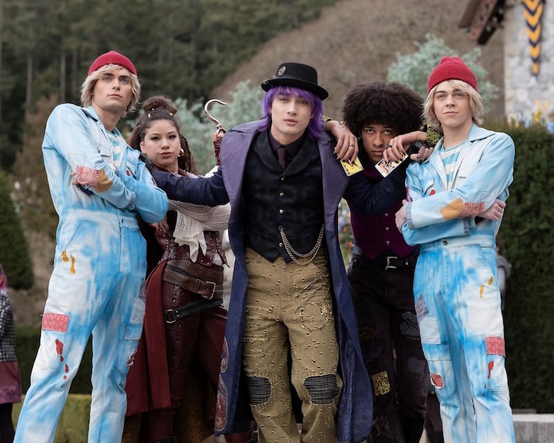 A still from 'Descendants: Wicked Wonderland'