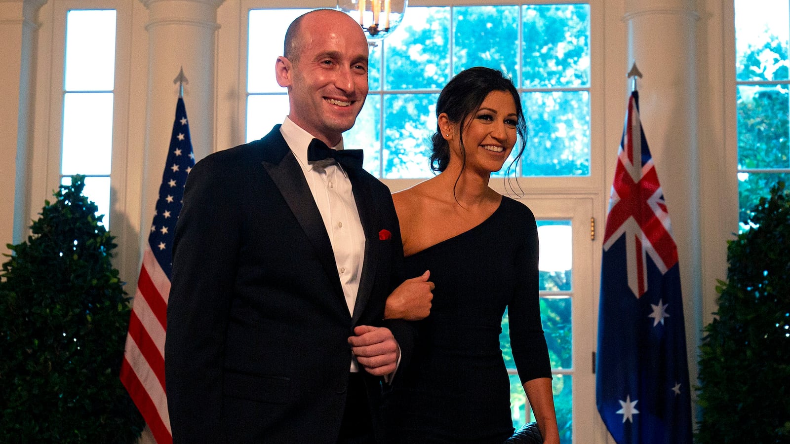 Stephen and Katie Miller