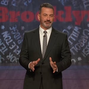 Jimmy Kimmel Live in Brooklyn.