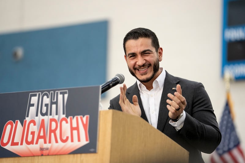 Abdul El-Sayed is a candidate for the U.S. Senate in Michigan.