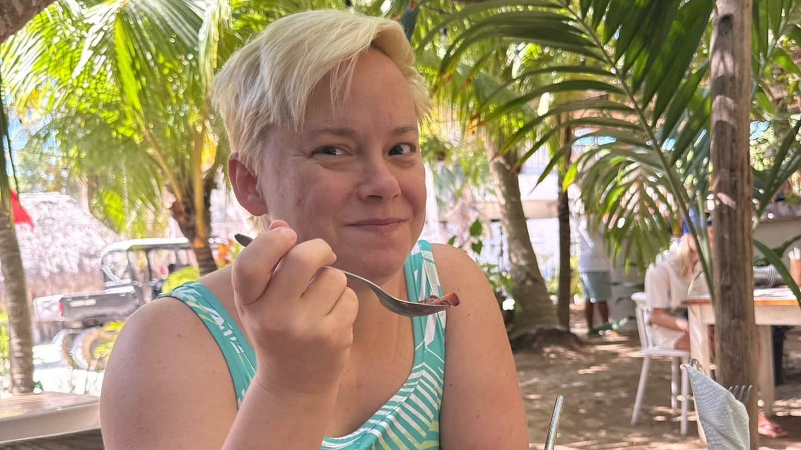Elizabeth “Liz” Waddell, 44, was last seen Wednesday at Grand Anse Beach in St. George’s.