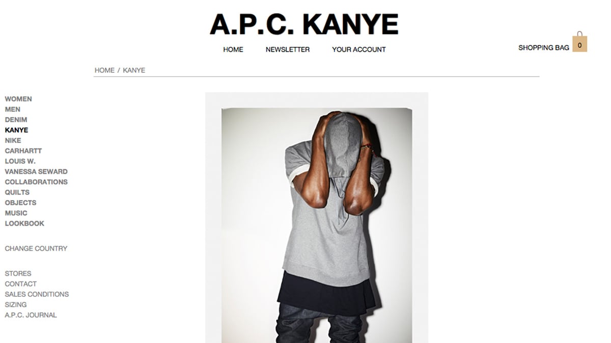 articles/2013/07/15/a-p-c-releases-kanye-west-collection-max-azria-faces-insurmountable-debt/130715-kanye-for-apc_bawjko